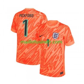 Maillot de Foot Angleterre Pickford 1 Gardien Domicile UEFA EURO 2024